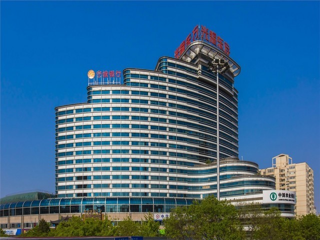 北京简约企业园区设计图